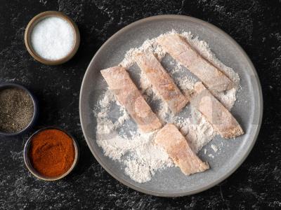 Žuvies stroganovas Žingsnis 2