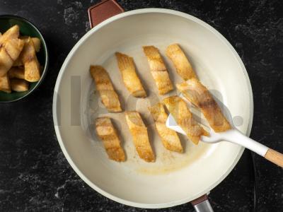 Žuvies stroganovas Žingsnis 3