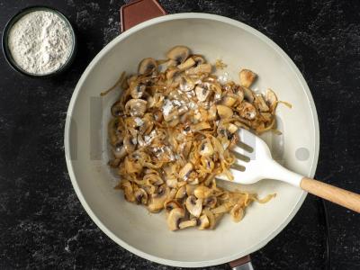 Žuvies stroganovas Žingsnis 4