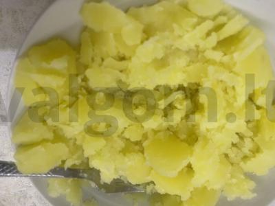 Daržovių sriuba su baklažanais ir vištiena Žingsnis 5