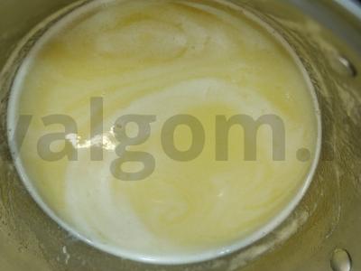 Vištienos sultinio tyrės sriuba su lydytu sūriu Žingsnis 6