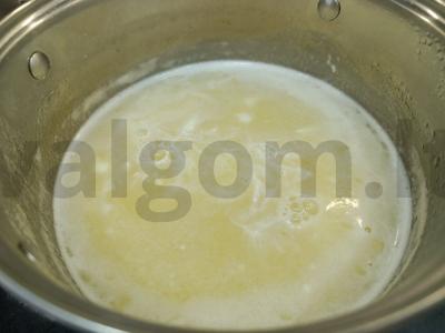 Vištienos sultinio tyrės sriuba su lydytu sūriu Žingsnis 7