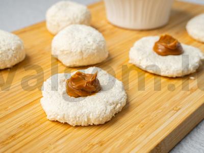 Sūrio blynai su virta saldžia grietinėle Žingsnis 4