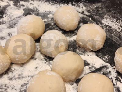 Pyragai su grietine Žingsnis 2