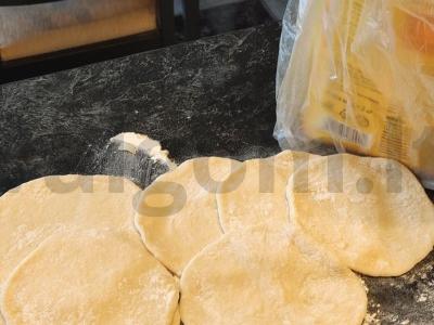 Pyragai su grietine Žingsnis 3