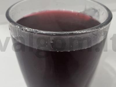 Šiltas gėrimas iš mėlynių, juodųjų serbentų ir citrinos pagrindine nuotrauka