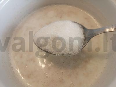 Pieninė Hercules košė su kokosų drožlėmis Žingsnis 3