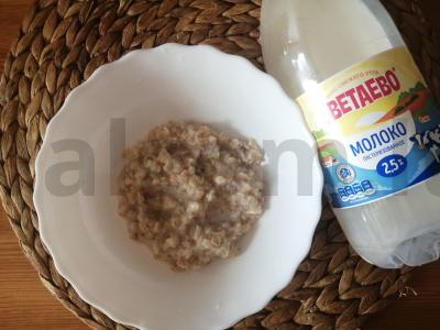 Pieninė Hercules košė su kokosų drožlėmis Žingsnis 5