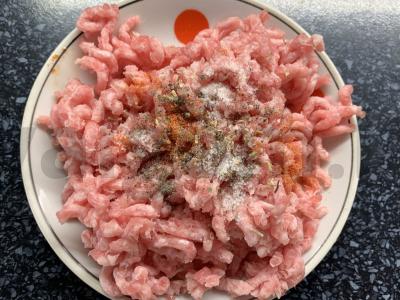 Laghman su meatballs pietums Žingsnis 3