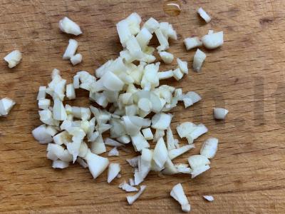 Laghman su meatballs pietums Žingsnis 8