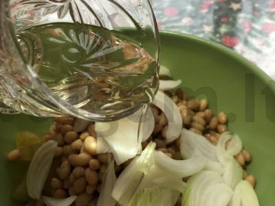 Salotos su žaliais pomidorais Žingsnis 4