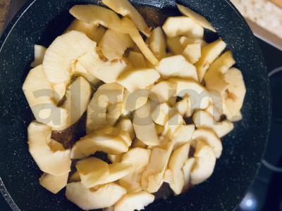 Greitas tortas be kepimo Žingsnis 5