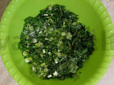 Žengialov hac su žolelėmis Žingsnis 2