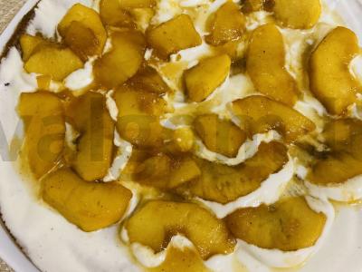 Greitas tortas be kepimo Žingsnis 9