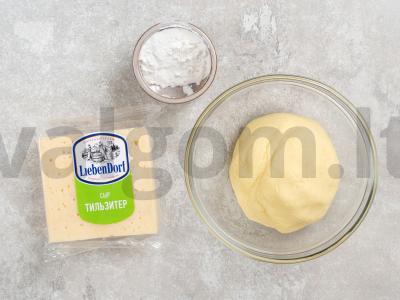 Traškūs bulvių pagaliukai su sūriu ir pomidorų padažu Žingsnis 2