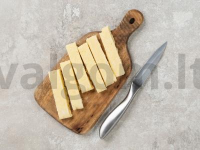 Traškūs bulvių pagaliukai su sūriu ir pomidorų padažu Žingsnis 4