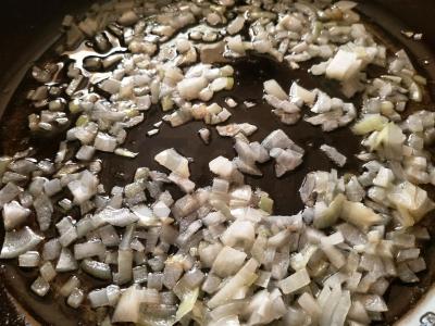 Įdaras blynams iš grybų Žingsnis 1