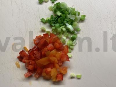 Pusryčiai bandelėje per 30 minučių Žingsnis 1