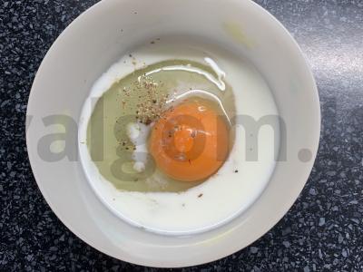 Pusryčiai bandelėje per 30 minučių Žingsnis 2