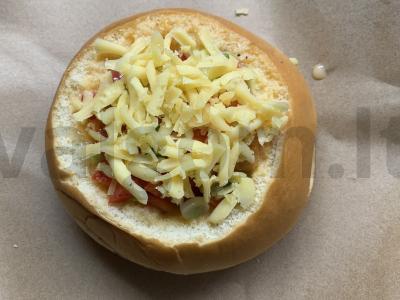 Pusryčiai bandelėje per 30 minučių Žingsnis 6