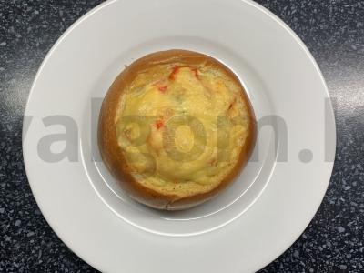 Pusryčiai bandelėje per 30 minučių pagrindine nuotrauka