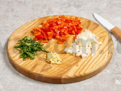 Harcho sriuba su aviena Žingsnis 2