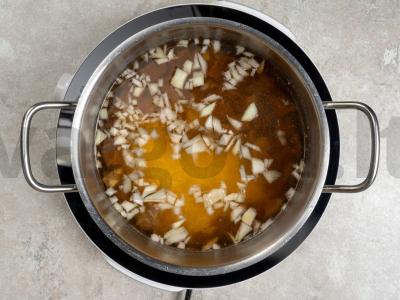 Harcho sriuba su aviena Žingsnis 3