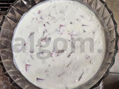 Želė tortas „Suskaldytas stiklas“ Žingsnis 5