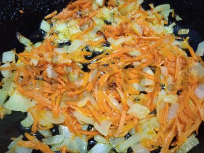 Vištienos širdelės, troškintos grietinėje su kuskusu Žingsnis 2