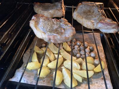 Kiaulienos steikas orkaitėje Žingsnis 1