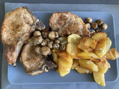 Kiaulienos steikas orkaitėje Žingsnis 2