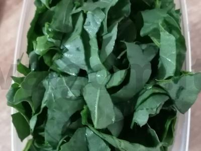 Žiemai paruoštas rūgštynas Žingsnis 3