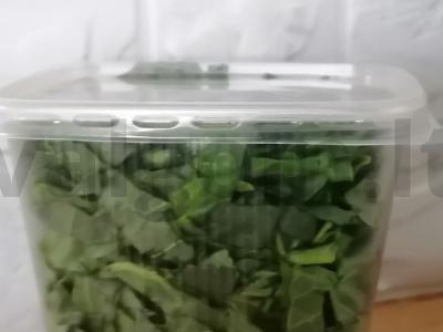 Žiemai paruoštas rūgštynas pagrindine nuotrauka