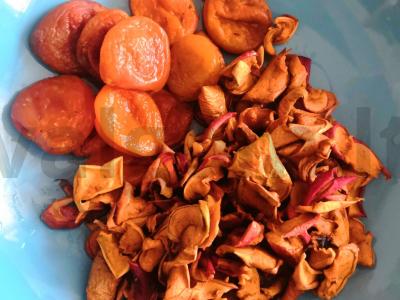 Džiovintų vaisių kompotas per 20 minučių Žingsnis 1