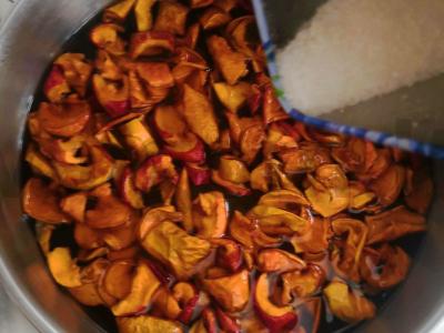 Džiovintų vaisių kompotas per 20 minučių Žingsnis 2