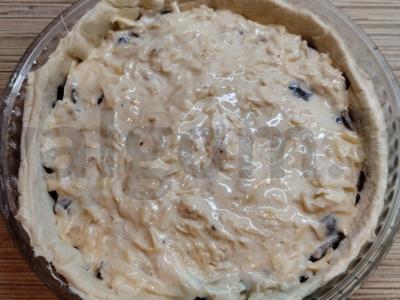 Kepinys su grybais ir jogurtiniu padažu Žingsnis 6