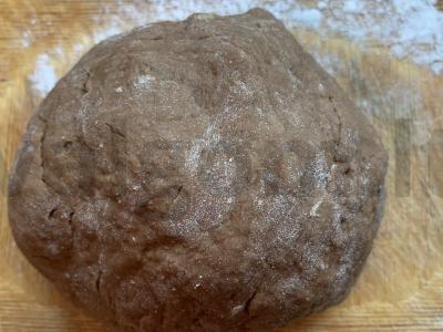 Švelnūs šokoladiniai sausainiai prie arbatos Žingsnis 3