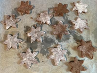 Švelnūs šokoladiniai sausainiai prie arbatos Žingsnis 4