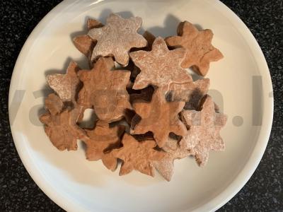 Švelnūs šokoladiniai sausainiai prie arbatos pagrindine nuotrauka