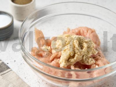 Ryžiai su kotletais ir daržovėmis Žingsnis 3