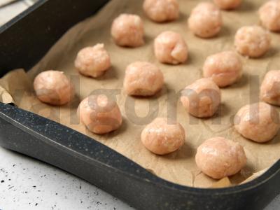 Ryžiai su kotletais ir daržovėmis Žingsnis 4