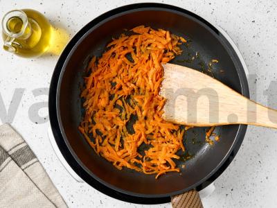 Ryžiai su kotletais ir daržovėmis Žingsnis 5