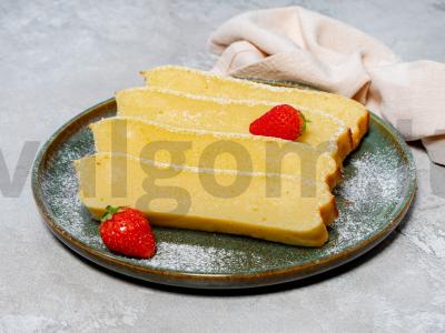 Paprastas mannikas su kefyru pagrindine nuotrauka