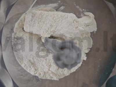 Citrinų-apelsinų trintas pyragas Žingsnis 1