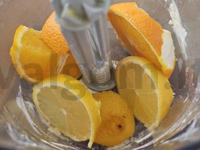 Citrinų-apelsinų trintas pyragas Žingsnis 5