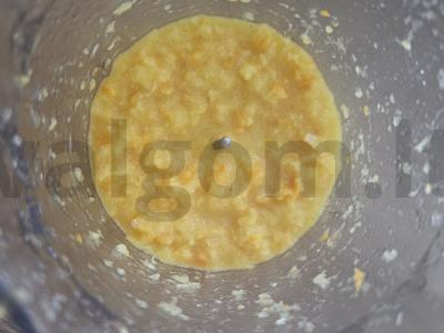 Citrinų-apelsinų trintas pyragas Žingsnis 6