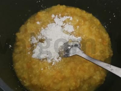 Citrinų-apelsinų trintas pyragas Žingsnis 7