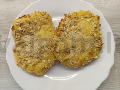 Bulvių blyneliai džiūvėsėliuose pagrindine nuotrauka