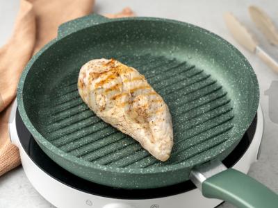 Vištienos ir sūrio sumuštinis Žingsnis 2