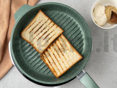 Vištienos ir sūrio sumuštinis Žingsnis 3